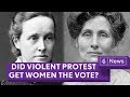 Women's Suffrage Movement Actions and Impacts