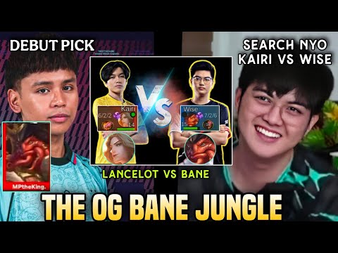 Wise suddenly remembered his BANE against Kairi when he saw MPTheKing's Bane jungle