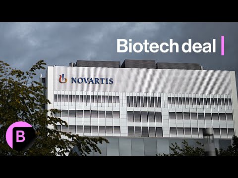 YouTube video thumbnail: Novartis Agrees $12 Billion Biotech Deal for Avidity
