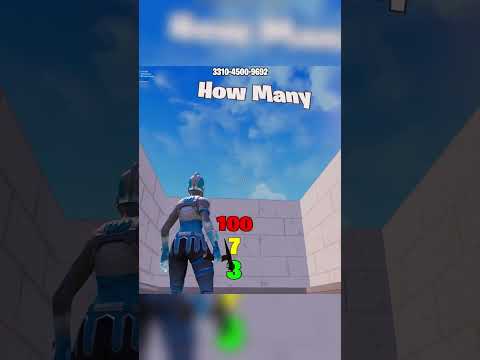 1, 2, or 3 | Fortnite Mob Arena 🦊 #fortniteshorts #fortnitememes  #fortnitefunny