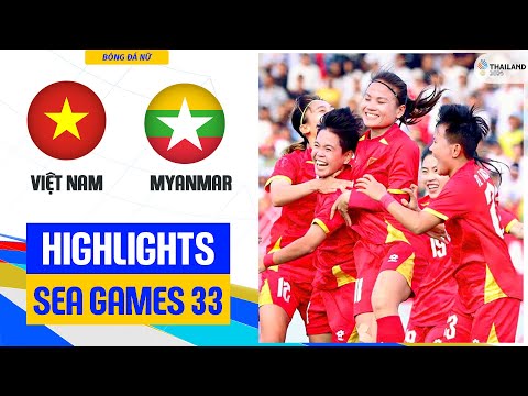 Highlights: Việt Nam - Myanmar | Đẳng cấp lên tiếng, vị thế nhà vô địch thumbnail