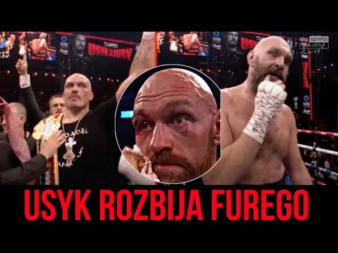 USYK WYGRYWA WALKĘ Z TYSON FURY - ZDECYDOWANA PRZEWAGA CZY KONTROWERSJA?