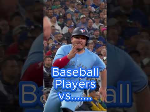 The difference between baseball players and...........