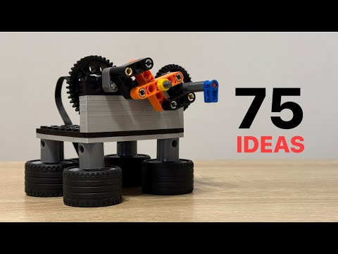 The Ultimate LEGO Contraptions Video (75 Ideas)