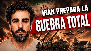 IRÁN se prepara para la GUERRA TOTAL con Estados Unidos