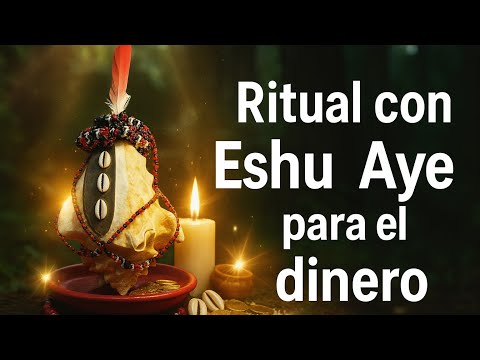 Eshu Aye el Orisha del Dinero/Ritual para conseguir el Dinero 