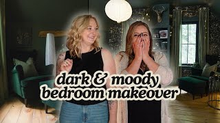*IKEA ONLY* Dark & Moody Bedroom Makeover