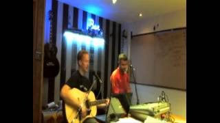 say hello wave goodbye - david gray - new project acoustic cover