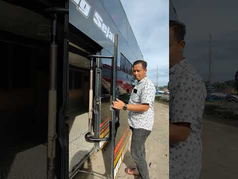Bus Dgn Bagasi Terluas Seindonesia #busmania #bus #agungsejati #automobile #luggage