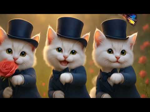 बिल्ली डांस | Cutest Cat videos funny dance🤣💃Videos for cats #funny #dancingcat #cat