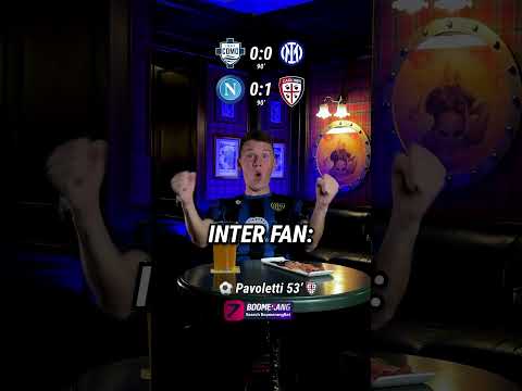 Inter fans' dreams tonight!😍😅