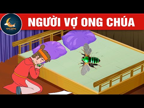 NGƯỜI VỢ ONG CHÚA - TRUYỆN CỔ TÍCH - QUÀ TẶNG CUỘC SỐNG - HOẠT HÌNH CHO BÉ - HOẠT HÌNH HAY