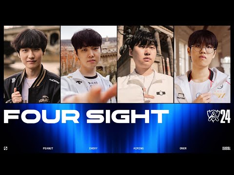 FOUR SIGHT (Pt. 1) | 2024 Worlds Documentary