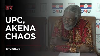 UPC PRESIDENTIAL BID: Jimmy Akena vows to fight to the end