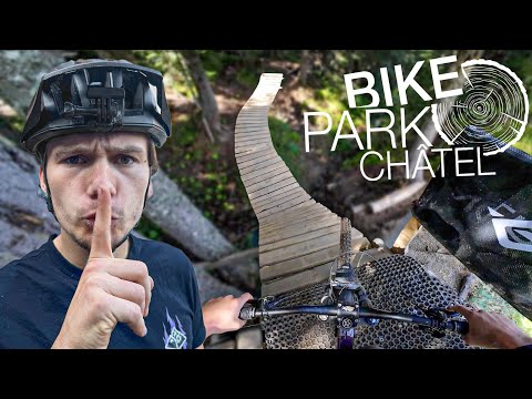 La piste secrète et dangereuse de Châtel Bikepark !