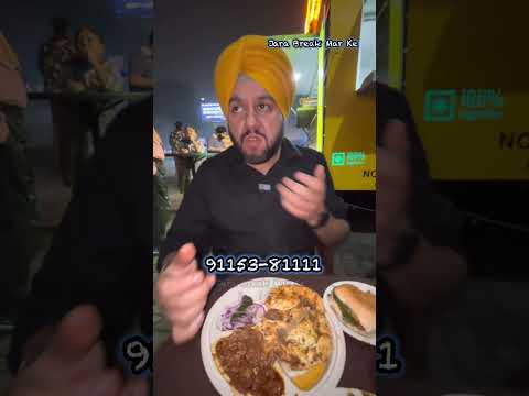 Best Amritsari Kulcha In Ludhiana | Late Night food In Ludhiana