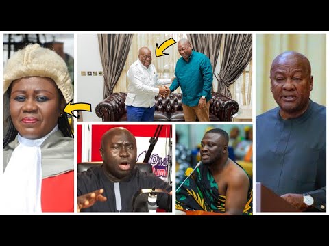 John Mahama regret meeting Akuffo addo? Who replace Chief Justice? NPP @ngry minister ready to arr$t