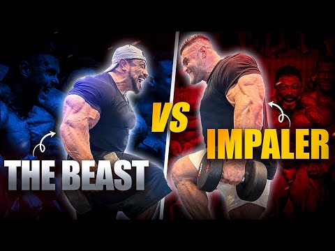 Insane Back Workout With Roelly Winklaar