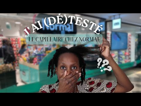 CRASH TEST : WASH DAY CHEZ NORMAL??!! 👀😭