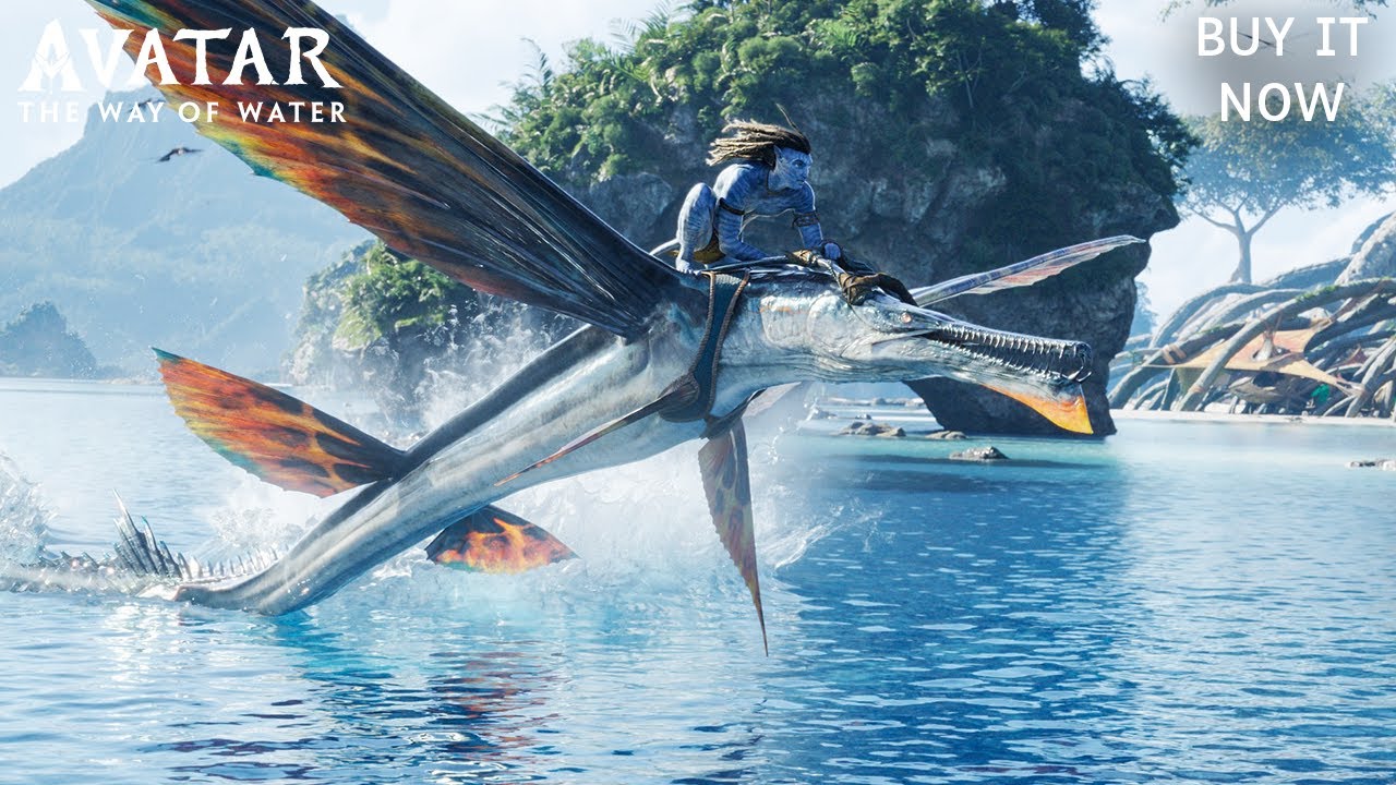 Avatar - La via dell'acqua anteprima del trailer