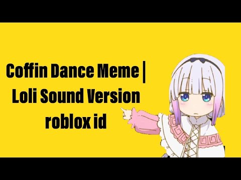 coffin dance meme roblox song id