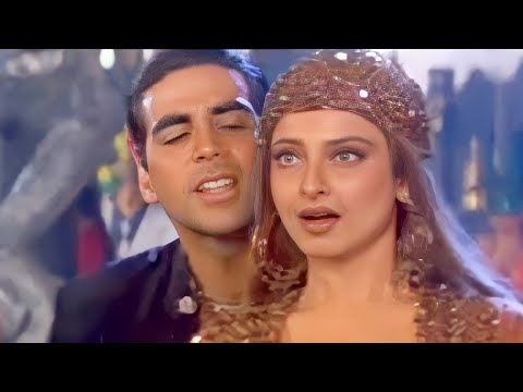 Tu Kaun Hai Tera Naam Kya | Akshay Kumar | Raveena Tandon | Rekha | Hum Hai Sidhe Sadhe Akshay