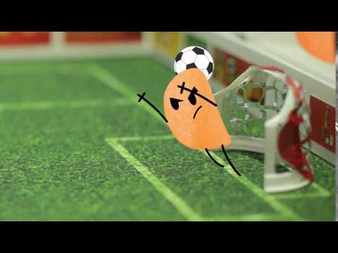 Soccer Header Pringles Replay