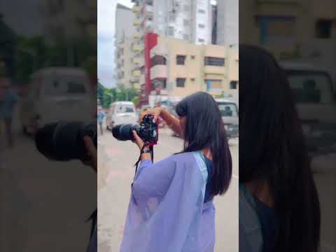 New photographer in town 💥- Sadia Ayman #youtubeshorts