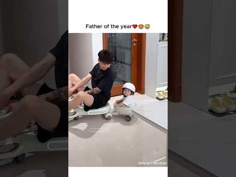 Father of the year❤😍😅#shorts #new #funny