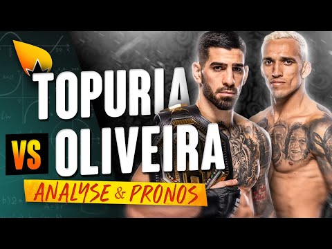 UFC 317 Ilia Topuria vs Charles Oliveira : ANALYSE & PRONOSTICS