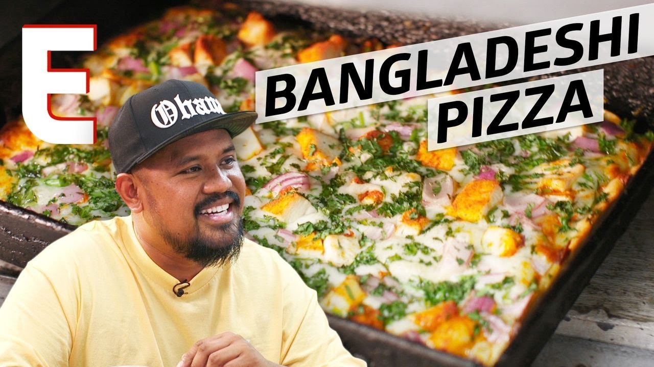 Bangladeshi Pizza is Detroits Best Kept Secret Cooking in America