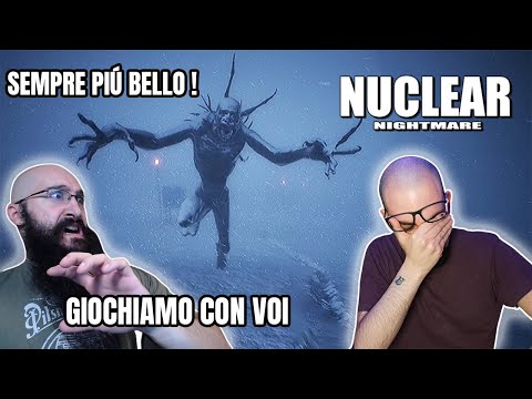 ORRORE NUCLEARE con voi di TELEGRAM - COOP NIGHT Nuclear Nightmare PARTE 2