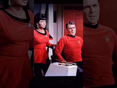 Scotty Gets Serious #shorts #startrek #short #viralshort #shortvideo #youtubeshorts #tv #scifi #tos