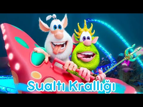 Booba 🤩 Sualtı Krallığı 🐠 Çocuklar için Eğlenceli Çizgi Filmler - BOOBA ToonsTV