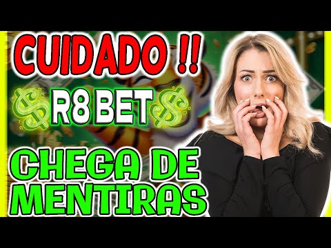 PLATAFORMA R8 BET - CADASTRO R8 BET - R8 BET É CONFIAVEL? R8 BET É SEGURA? R8 BET BONUS - R8 BET