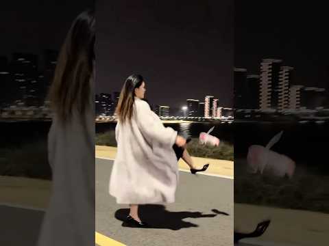 Do I have to wear high heels? Would sneakers work? #WomensFootball #Football