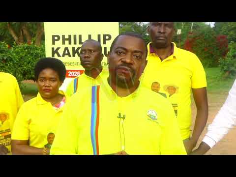 Phillip Kakuru endorsed for NRM entrepreneurs league chairperson