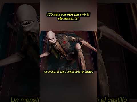 ¡Cómete sus ojos para vivir eternamente! #movie #shorts