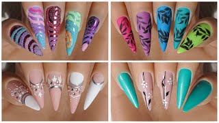 Nail Art Designs 2025 ❤️💅 Summer Compilation For Beginners | Simple Nails Art Ideas | Cute Nails 💖