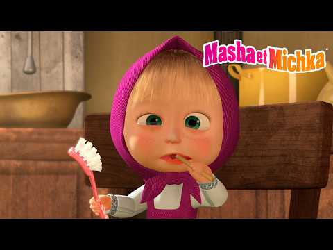 🍭🍦 Pourquoi faut-il se brosser les dents ? 🦷🪥 Collection d'épisodes 👱♀️🐻 Masha et Michka