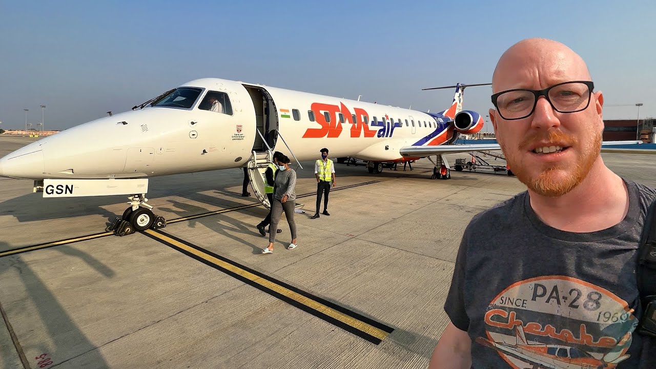 ONBOARD India's COOLEST New Airline! Regional Flying in India