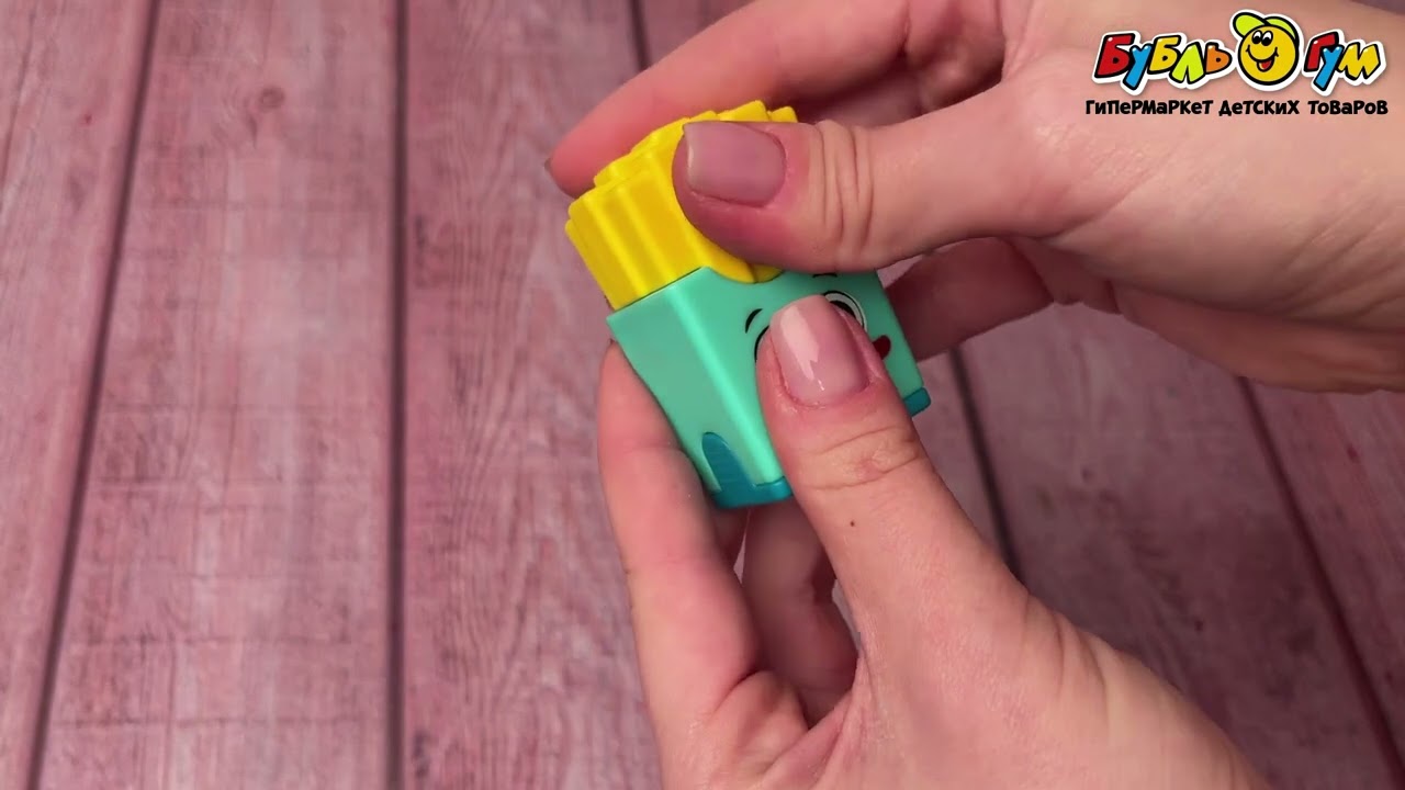 Точилка JUNGER Картофель фри с ластиком - видео