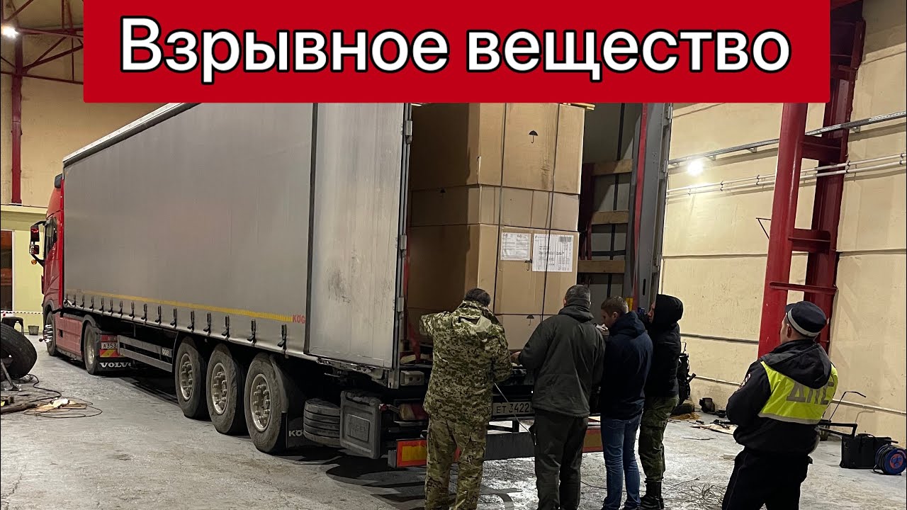 Как меня задержали(досмотр груза, кинологи, рентген, двое суток страха