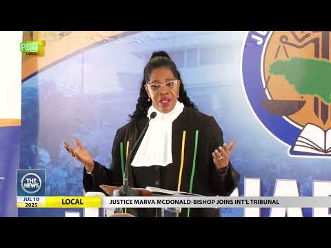 Justice Marva McDonald-Bishop Appointed to head  the Commonwealth Secretariat Arbitral Tribunal