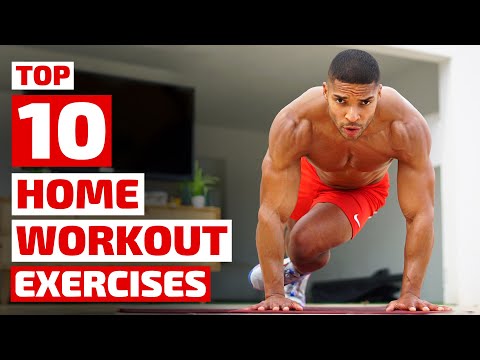 Top Trainers Agree, These are the 10 Best Exercises to Get Fit at Home