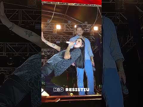 ZÉ FELIPE SURPREENDE AO BEIJAR ANA CASTELA NO PALCO! #fofoca #celebridades #famosos