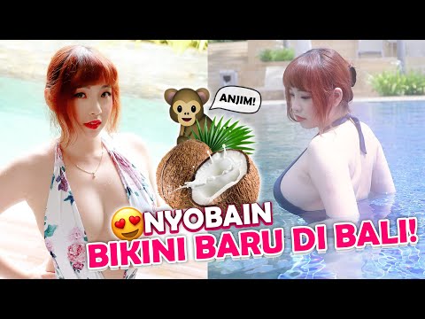 NYOBAIN BIKINI BARU DI BALI !! #HIMEVLOG