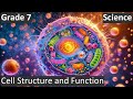 Cell Structure and Function Concepts
