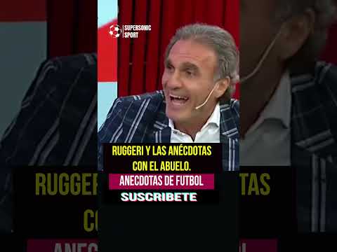 ⚽ ANÉCDOTAS DE FUTBOL: Ruggeri y las anécdotas con el Abuelo.