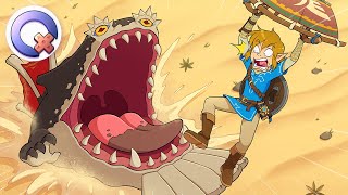 The Legend of Zelda: Breath of the Wild - Molduga Battle [Remix]